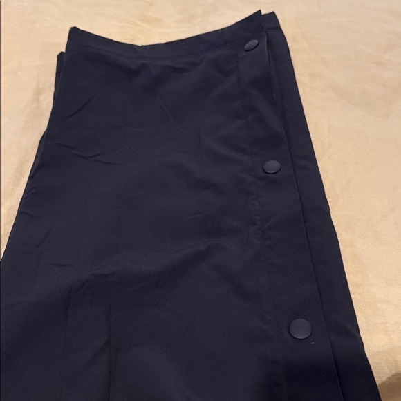 NWOT GapFit Snap-Hem Fleece-Lined Sweatpants Black - M - Picture 5 of 9